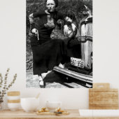 POSTER BONNIE PARKER (Cuisine)