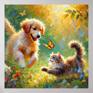 Poster Bons amis