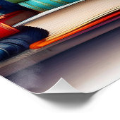 Poster Bons livres - vie idéale (Coin)