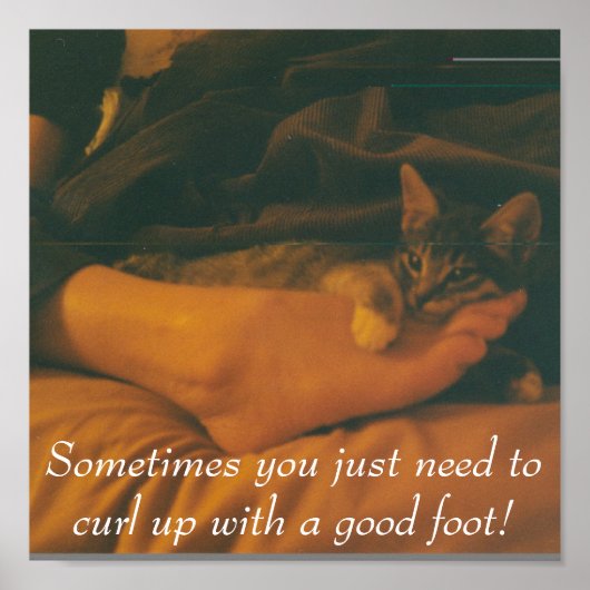 Poster Bons pieds (Devant)