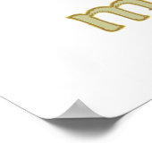 Poster Bons POSTRES de la vie (Coin)