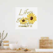Poster Bons POSTRES de la vie (Cuisine)