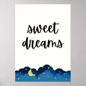 Poster Bons rêves (Devant)