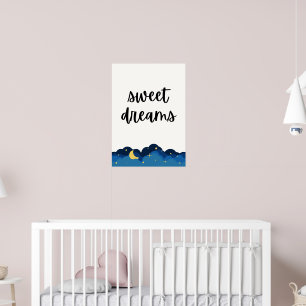 Poster Bons rêves