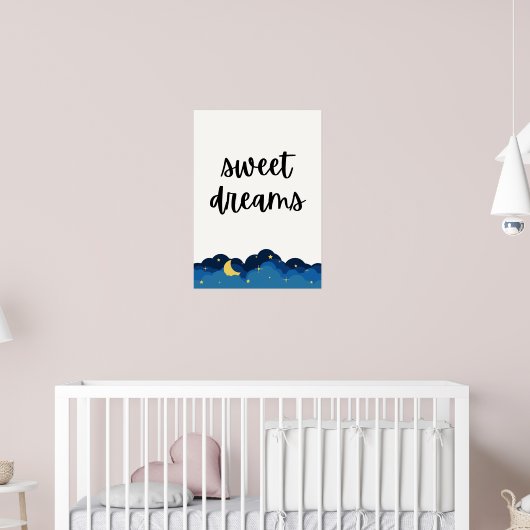 Poster Bons rêves (Pépinière 2)
