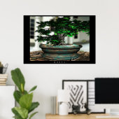 Poster Bonsai (Bureau à domicile)