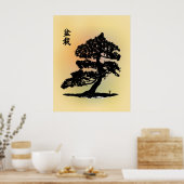 Poster Bonsai 02 (Cuisine)