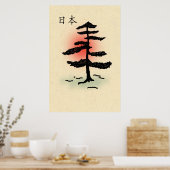 Poster Bonsai 05 (Cuisine)