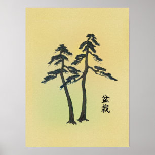 Poster Bonsai 06