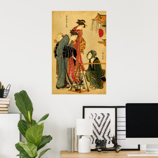 Poster Bonsai 1800 (Bureau à domicile)