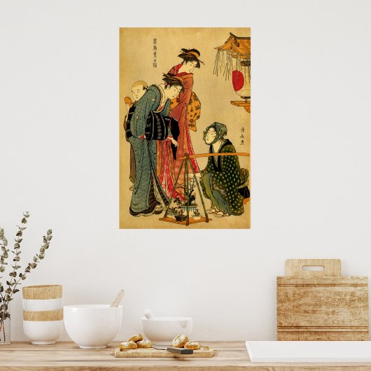 Poster Bonsai 1800 (Cuisine)