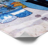 Poster Bonsai Master, Kuniyoshi, Ukiyo-e (Coin)