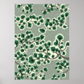 Poster Bonsai Tree Pattern (Devant)