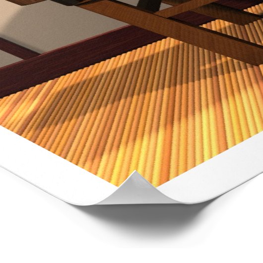 POSTER BONSAIS (Coin)