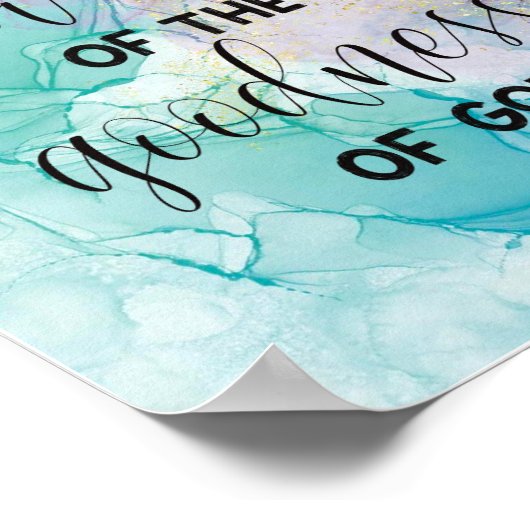 Poster Bonté de Dieu (Coin)