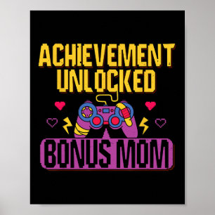 Poster Bonus Maman Déverrouillé Jeu Vidéo StepMom Jeu