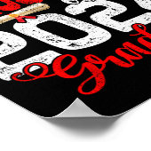 Poster Bonus Maman D'Un Cl De 2024 Diplômé Pour Diplôme (Coin)