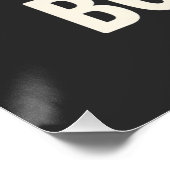 Poster Boo Bees Halloween Ghost Bee Drôle Design_1 (Coin)