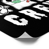 Poster Boo Boo Crew Funny Nurse Ghost Costume Halloween (Coin)