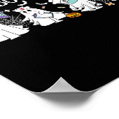 Poster Boo Boo Crew Nurw Ghost Funny Halloween (Coin)