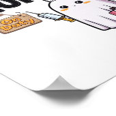 Poster Boo Boo Infirmière En Service Classique T-Shirt (Coin)