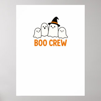 Poster Boo Crew
