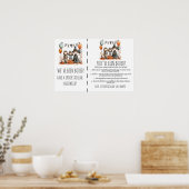 Poster Boo Crew Surprise – Un jeu d'Halloween (Cuisine)