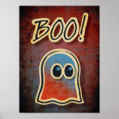 Poster BOO Cute Ghost (Devant)