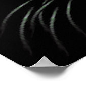 Poster Boo - Émeraude (Coin)