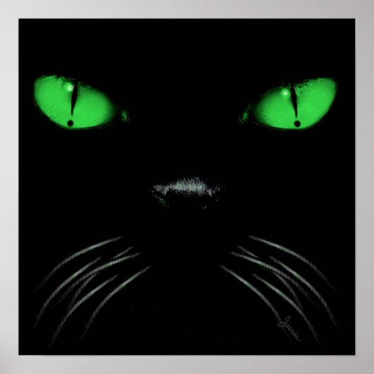 Poster Boo - Émeraude (Devant)