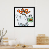 POSTER BOO ! FANTÔME (Cuisine)