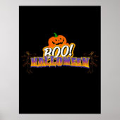 Poster Boo-Halloween (Devant)
