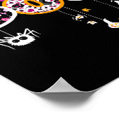 Poster Boo Halloween Costume Araignées (Coin)