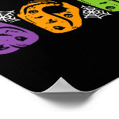Poster Boo Hands American Sign Language Pride Asl Hallowe (Coin)
