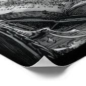 Poster Boo Kitty lit l'affiche des dunes (Coin)