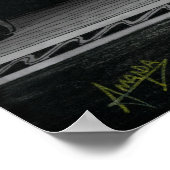 Poster Boo Kitty se cache sous l'affiche du mobilier (Coin)