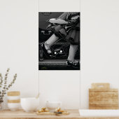 Poster Boo Kitty se cache sous l'affiche du mobilier (Cuisine)