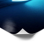 Poster BOO Lazy Halloween Ghost (Coin)