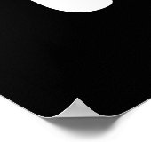 Poster Boo-lean Funny Computer Ghost Boolean Pun Dark BG (Coin)