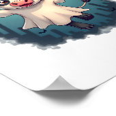 Poster Boo-levard Cow Ghost (Coin)