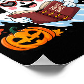 Poster Boo-lieve In Jesus Ghost Christian Halloween Funny (Coin)