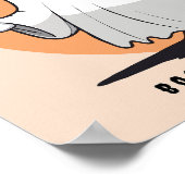 Poster Boo Tiful Halloween fantôme (Coin)