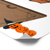 Poster "Boo ! Trick ou Treat ?" (Coin)