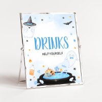 Boo-y Baby shower d'Halloween Boissons