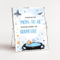 Boo-y Halloween Baby shower Enveloppe Station