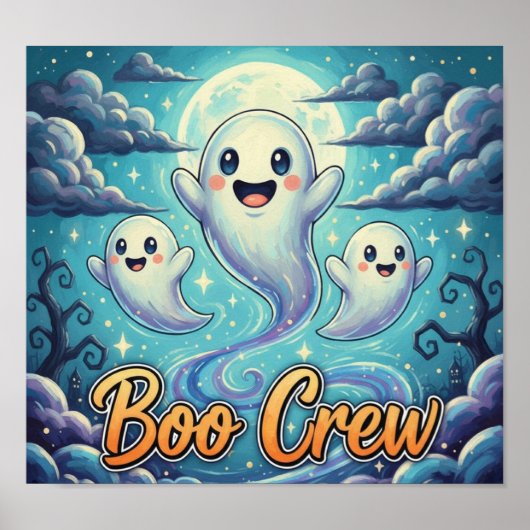 Poster BooCrew (Devant)