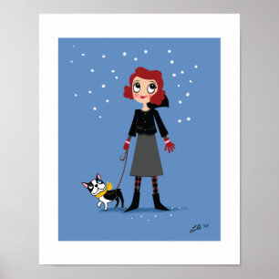 Poster Boogie Aime La Baronne *NOUVEAU*