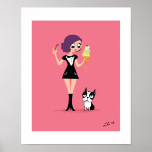 Poster Boogie Aime La Beasley