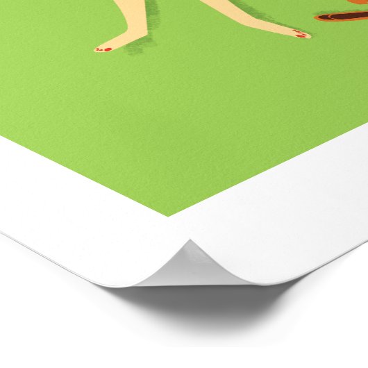 Poster Boogie Aime La Fanny (Coin)