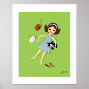 Poster Boogie Aime La Fanny